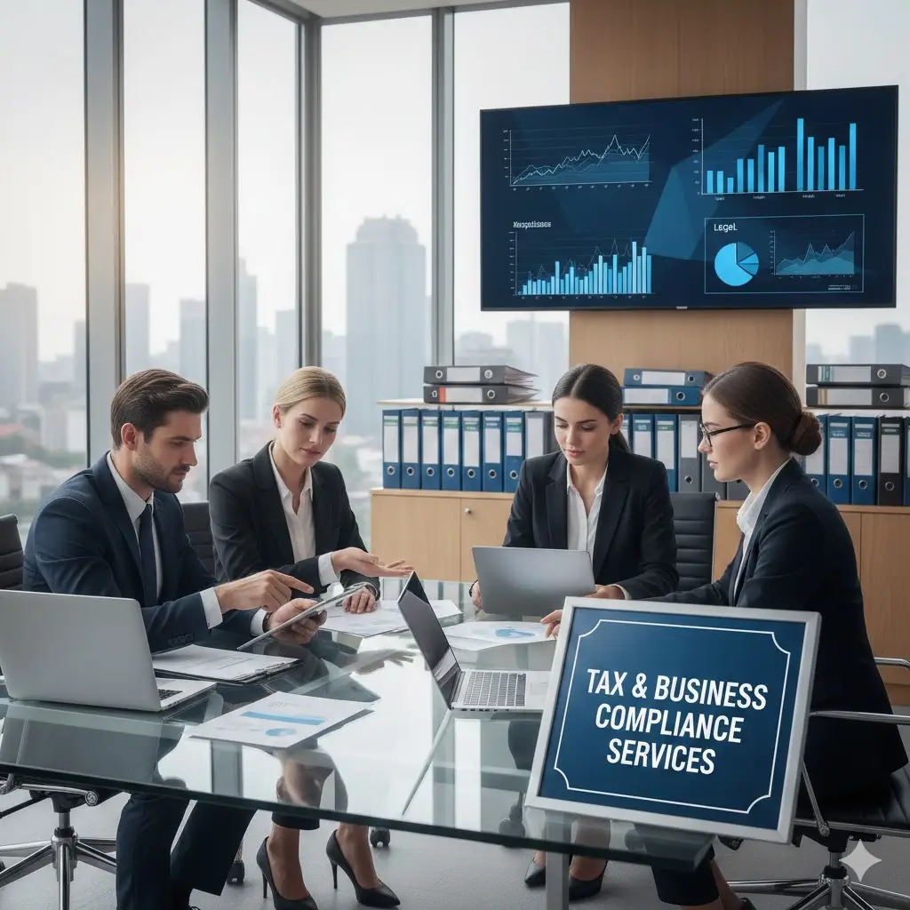 Tax, Compliance & Reporting