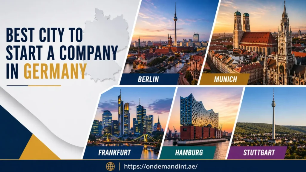 5 best city to start a company in germany