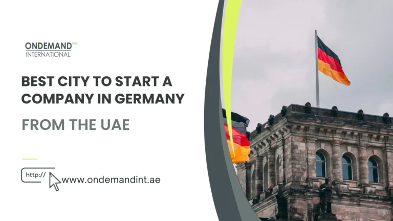 Best city to start a company in Germany