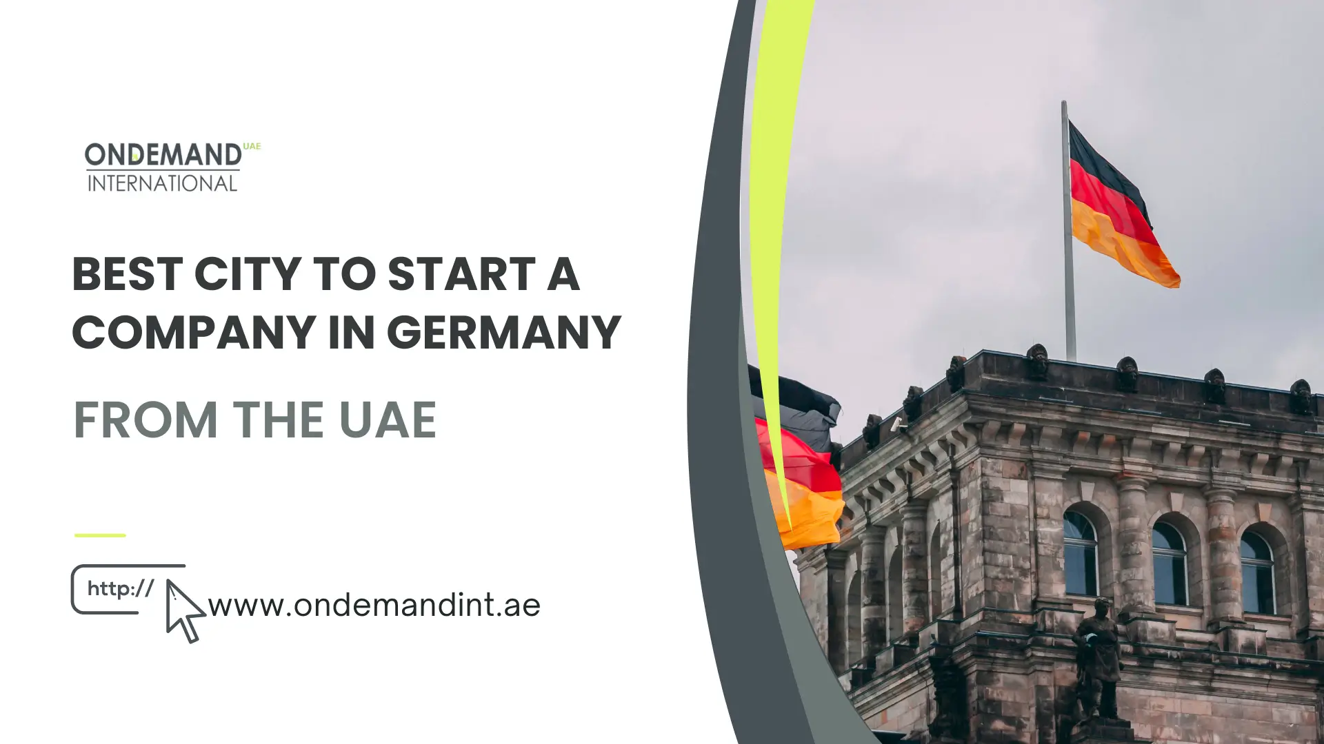 Best city to start a company in Germany