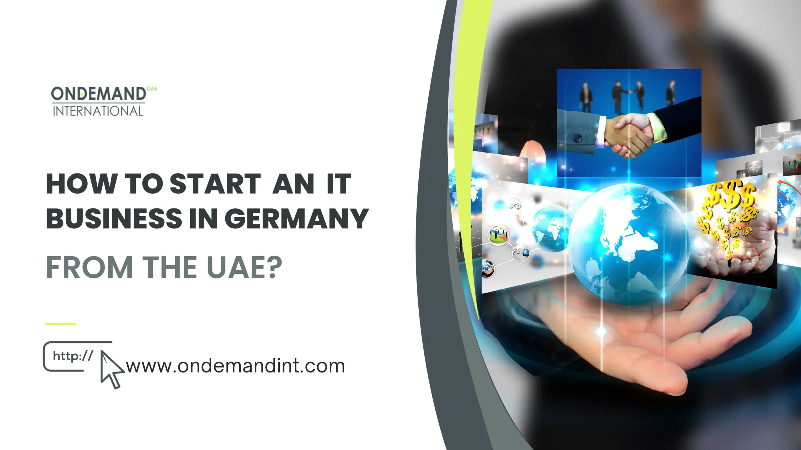 How to Start an IT Business in Germany from the UAE