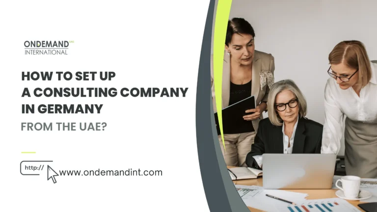 How to Set Up a Consulting Company in Germany?