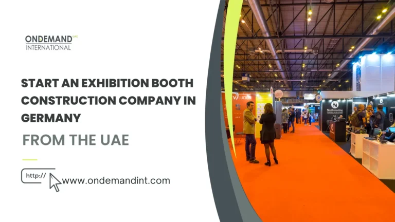 start an exhibition booth construction company in germany