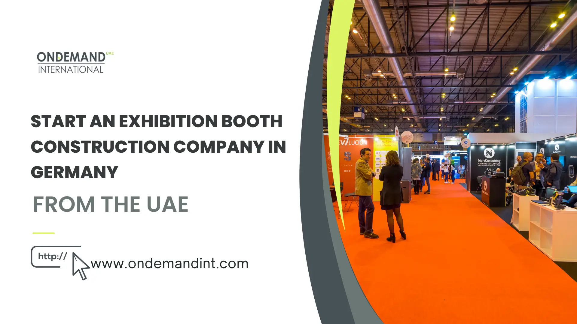 start an exhibition booth construction company in germany