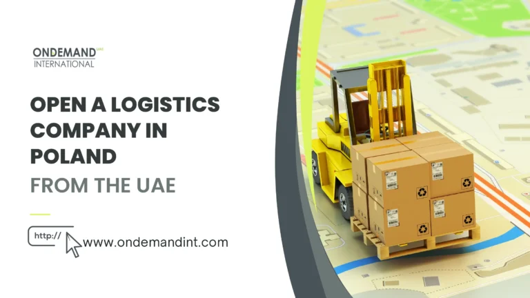 open a logistics company in poland
