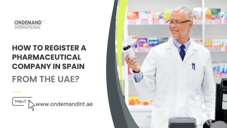 Register a Pharmaceutical Company in Spain