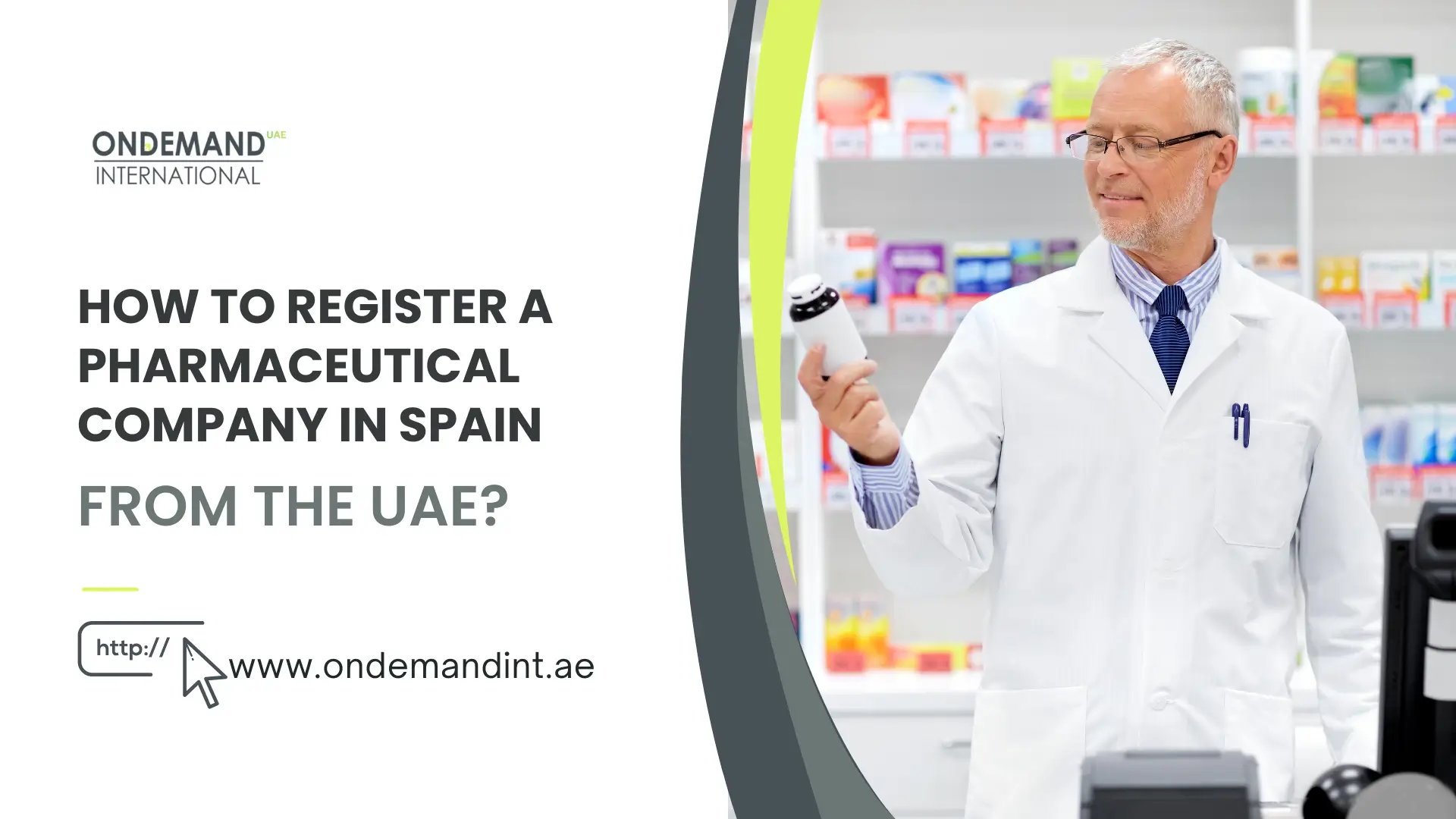 Register a Pharmaceutical Company in Spain