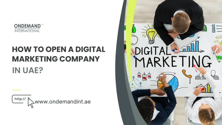 Learn how to open a digital marketing company in UAE in 2026 and tap into the booming digital market