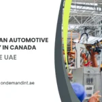 Register an automotive company in Canada from UAE with 100% foreign ownership, tax benefits, EV incentives, and access to USMCA markets