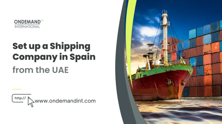 Set up a Shipping Company in Spain