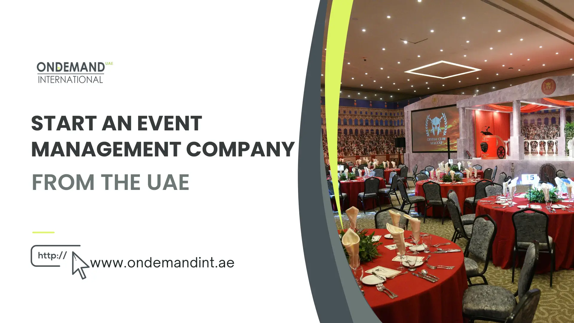 Start an Event Management Company in UAE