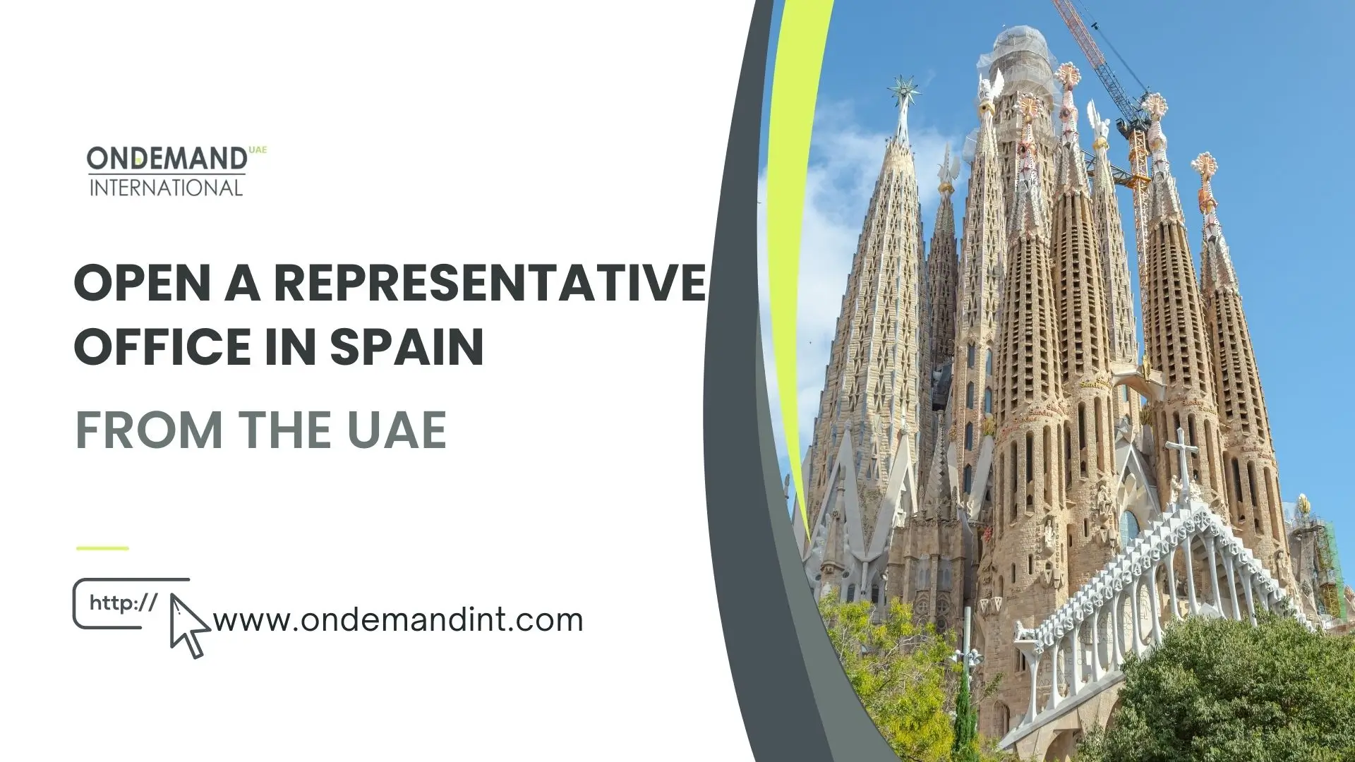open a representative office in spain from the uae