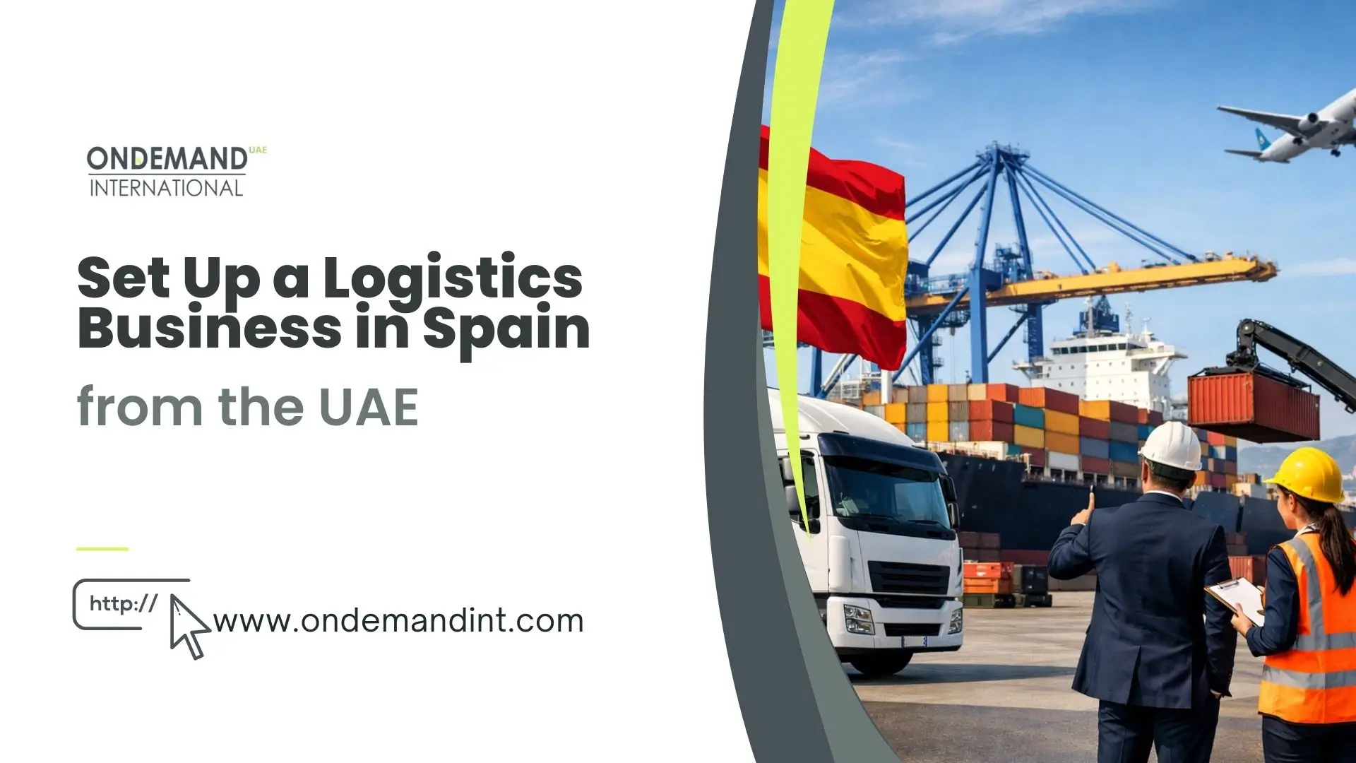 set up a logistics business in spain from the uae