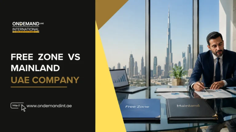 free zone vs mainland uae company