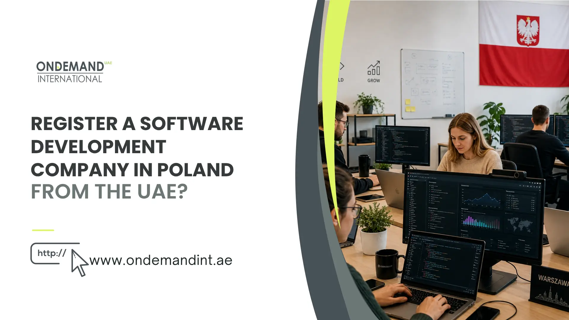 Register a software development company in Poland