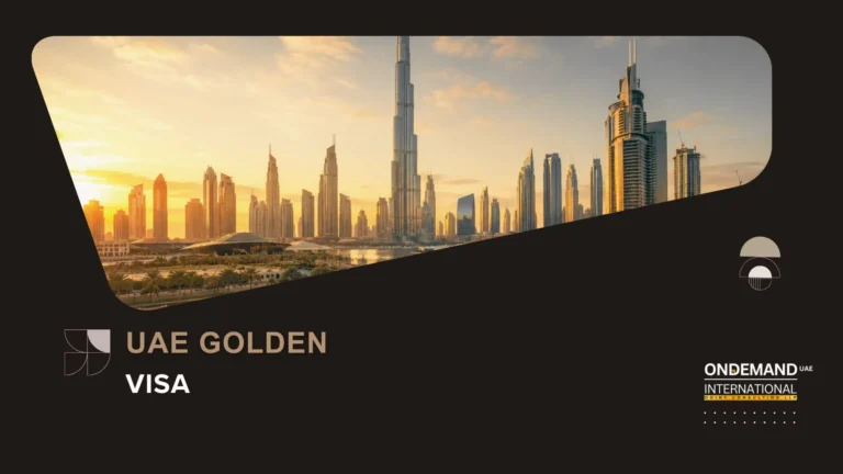 uae golden visa