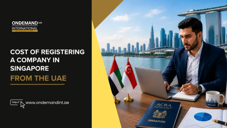 Cost of Registering a Company in Singapore from the UAE
