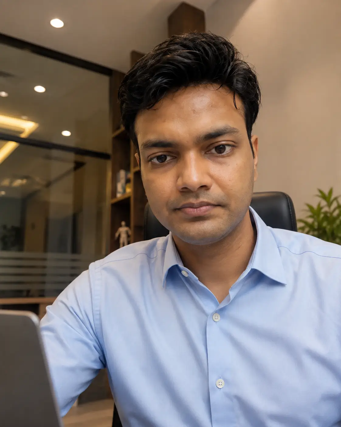 Mr. Gaurav sharing his Singapore business expansion journey with OnDemand International