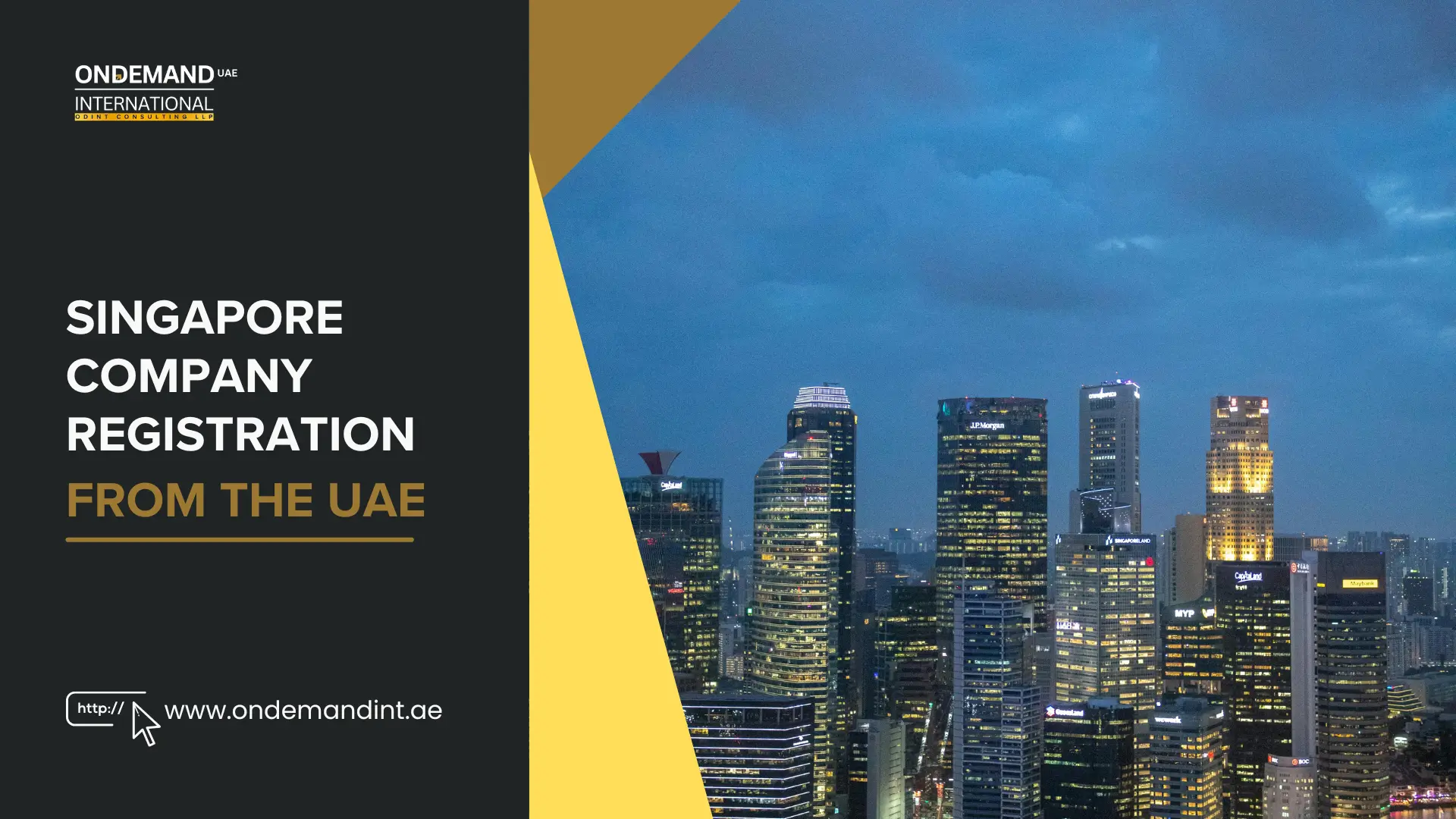 singapore company registration from the uae