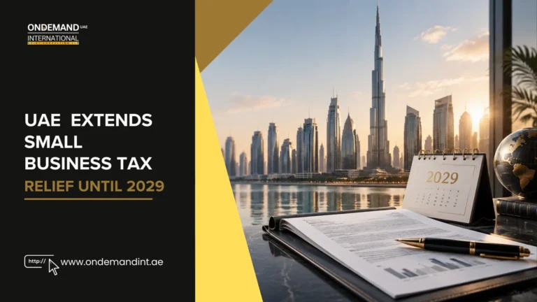UAE Extends Small Business Tax Relief Until 2029
