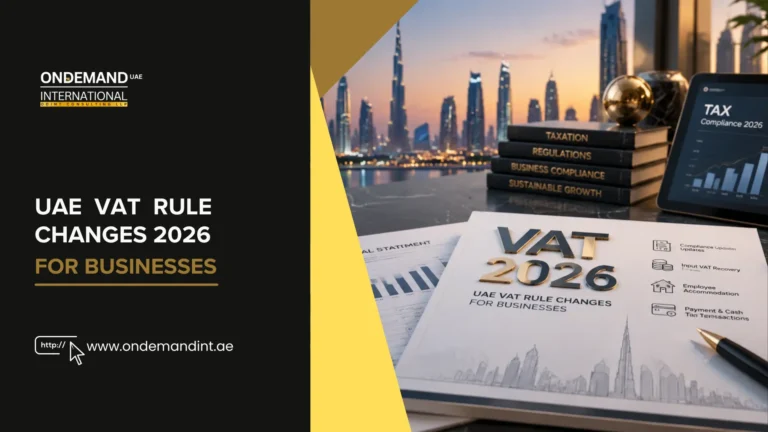 uae vat rule changes 2026 for businesses